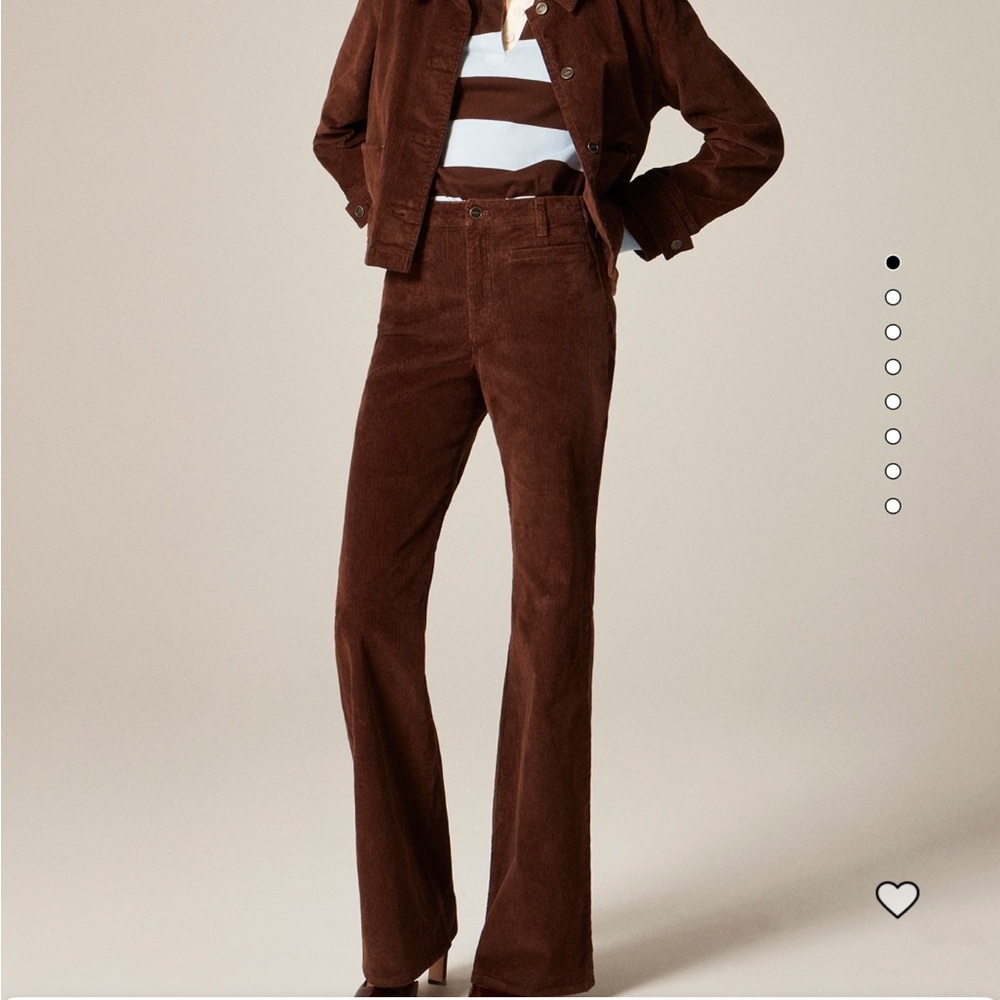 J Crew Vintage flare pant in corduroy
